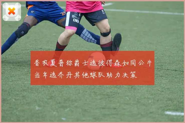 香农夏普称爵士选彼得森如同公牛当年选乔丹其他球队助力决策